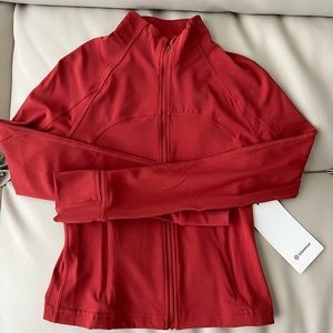 Lululemon Nulu Cropped Define Jacket